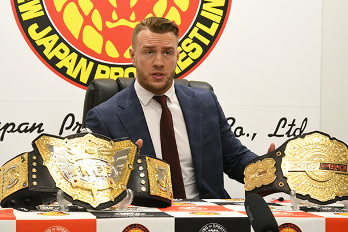 Courtesy NJPW